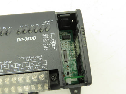 Automation Direct D0-05DD Direct Logic 05 Koyo Processor Unit 12-24V