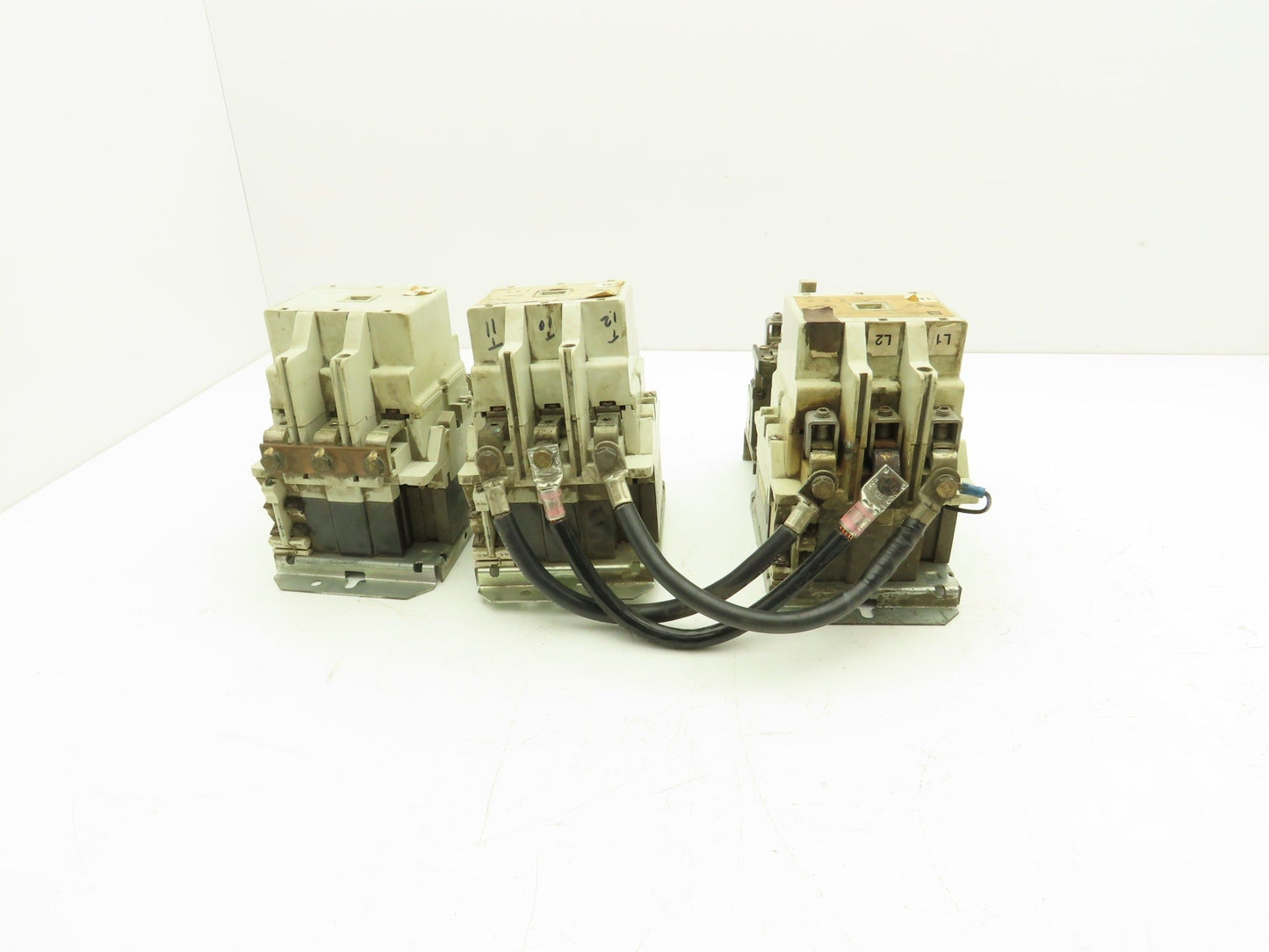 Ingersoll Rand Star Delta Motor Starter 90A 600V 60Hp 3Ph 120V Coil