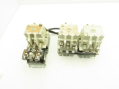 Ingersoll Rand Star Delta Motor Starter 90A 600V 60Hp 3Ph 120V Coil