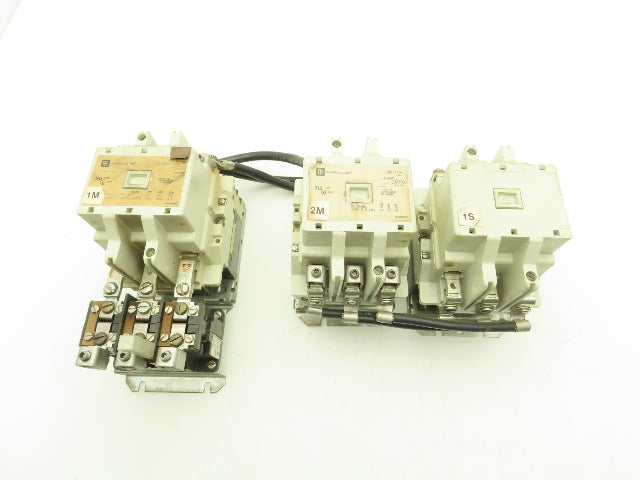 Ingersoll Rand Star Delta Motor Starter 90A 600V 60Hp 3Ph 120V Coil