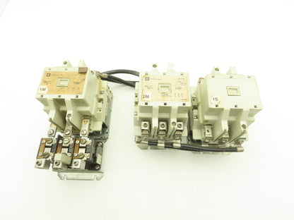 Ingersoll Rand Star Delta Motor Starter 90A 600V 60Hp 3Ph 120V Coil