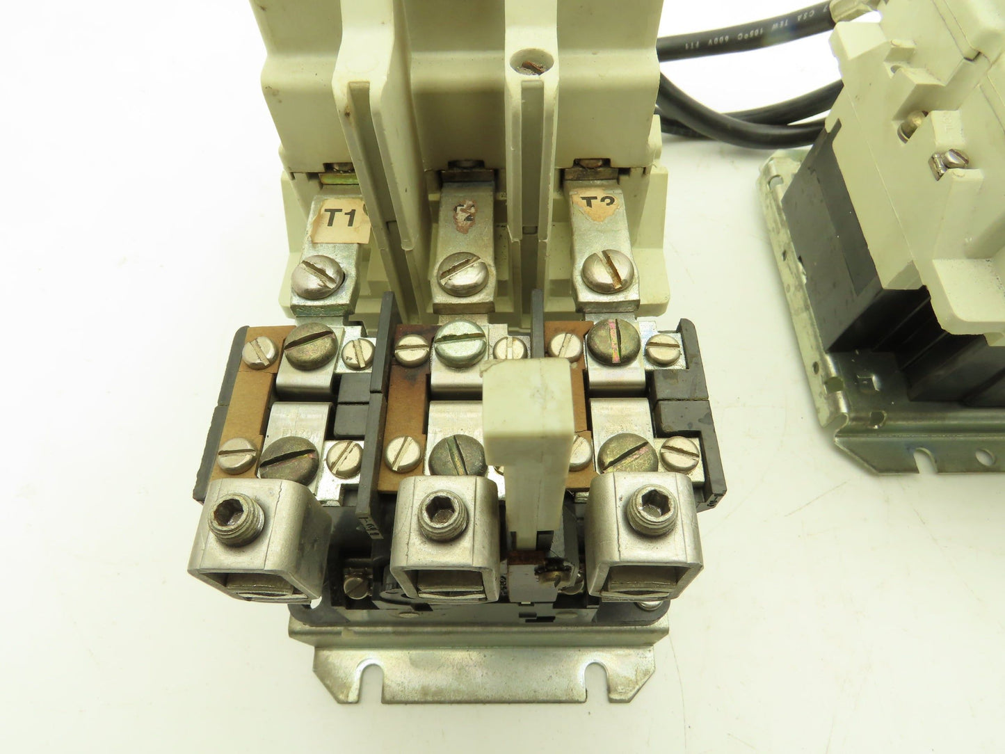 Ingersoll Rand Star Delta Motor Starter 90A 600V 60Hp 3Ph 120V Coil