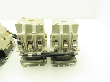 Ingersoll Rand Star Delta Motor Starter 90A 600V 60Hp 3Ph 120V Coil