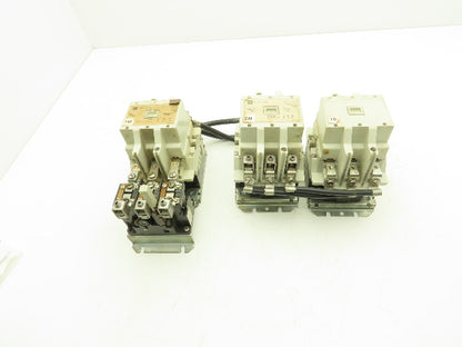 Ingersoll Rand Star Delta Motor Starter 90A 600V 60Hp 3Ph 120V Coil