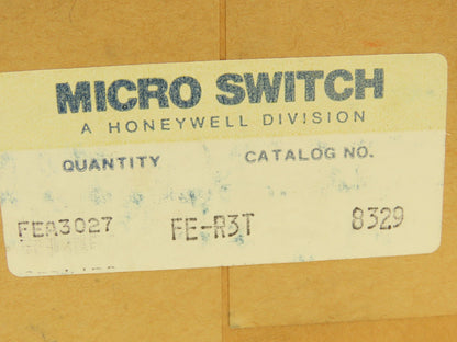 Honeywell FE-R3T Micro Switch Phototransistor Sensor 6V 0.4A