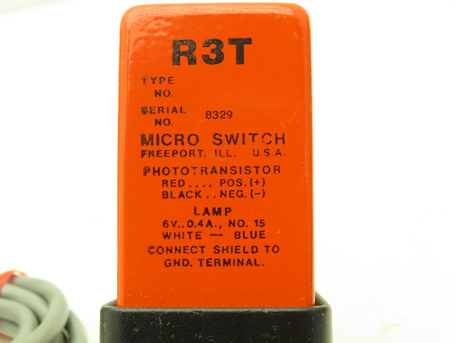 Honeywell FE-R3T Micro Switch Phototransistor Sensor 6V 0.4A