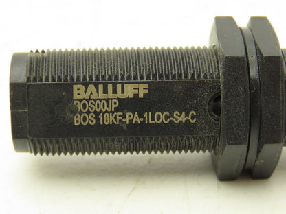 Balluff BOS 18KF-PA-1LOC-S4-C Diffuse Reflective Photoelectric Sensor 0.7m