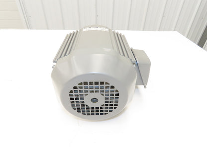 Hitachi TFO-LK 4P Induction Motor 1.5Kw 1750 RPM 200/230VAC 3PH IP44 Foot Mount