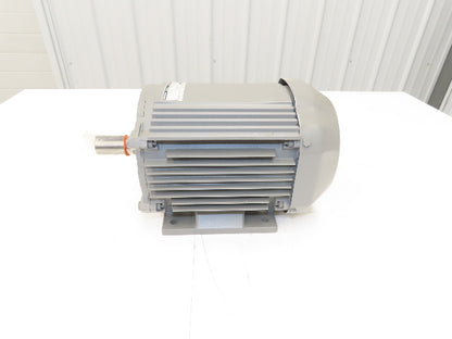 Hitachi TFO-LK 4P Induction Motor 1.5Kw 1750 RPM 200/230VAC 3PH IP44 Foot Mount