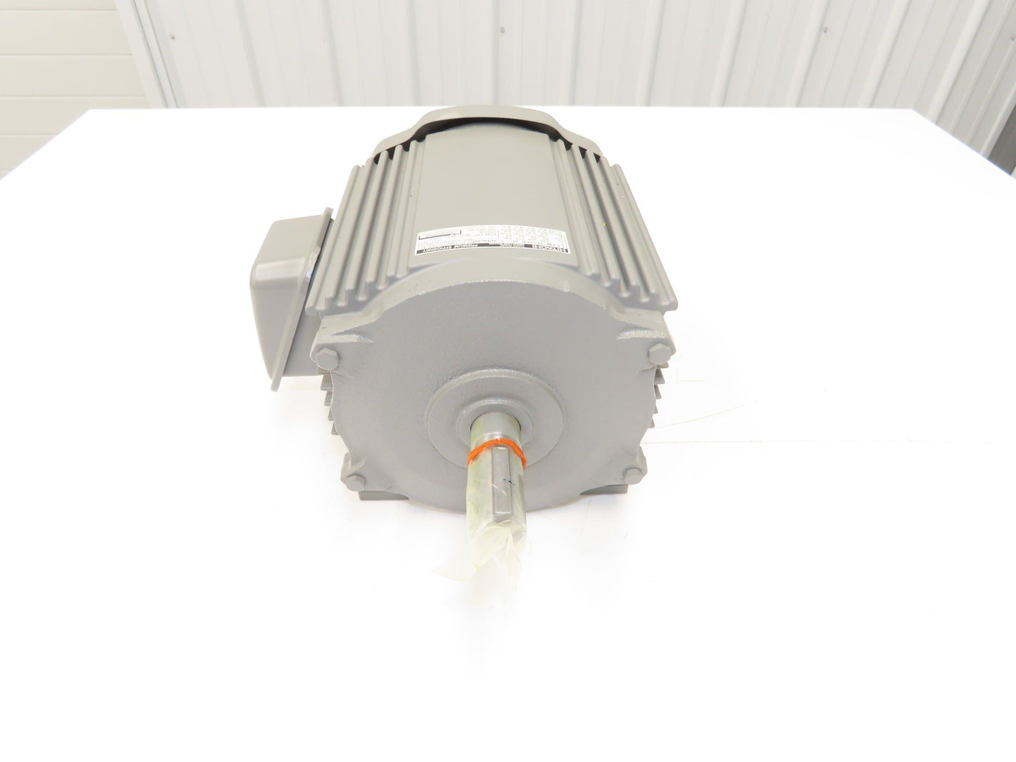 Hitachi TFO-LK 4P Induction Motor 1.5Kw 1750 RPM 200/230VAC 3PH IP44 Foot Mount