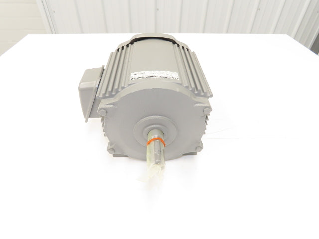 Hitachi TFO-LK 4P Induction Motor 1.5Kw 1750 RPM 200/230VAC 3PH IP44 Foot Mount