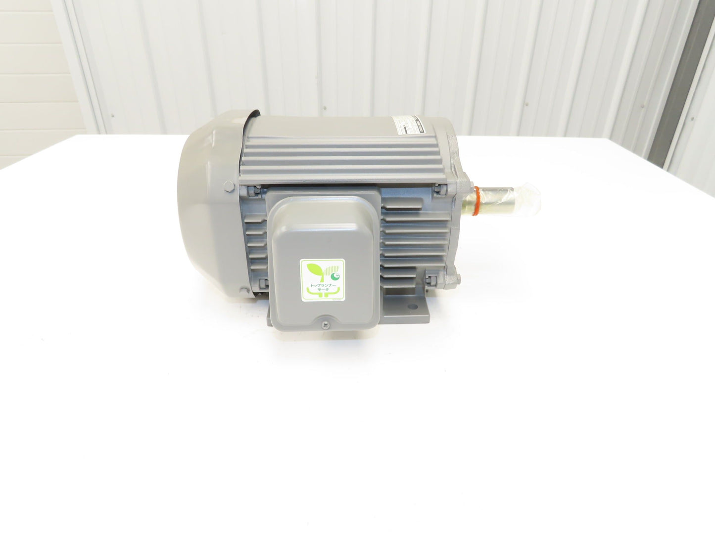 Hitachi TFO-LK 4P Induction Motor 1.5Kw 1750 RPM 200/230VAC 3PH IP44 Foot Mount