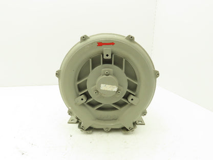 Siemens ELMO-G Regenerative Vacuum Blower 230/460V .5KW -150mbar 170mbar