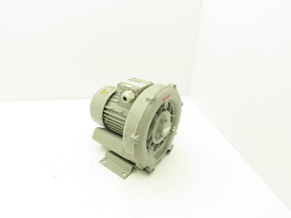 Siemens ELMO-G Regenerative Vacuum Blower 230/460V .5KW -150mbar 170mbar