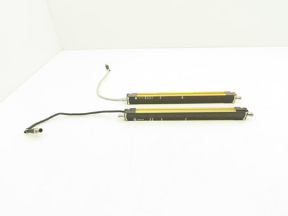 Omron F3SJ-A0320P30-L F3SJ-A0320P30-D Light Curtain Emitter/Receiver Set