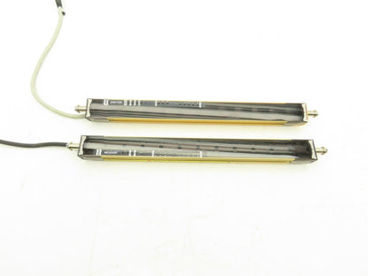 Omron F3SJ-A0320P30-L F3SJ-A0320P30-D Light Curtain Emitter/Receiver Set