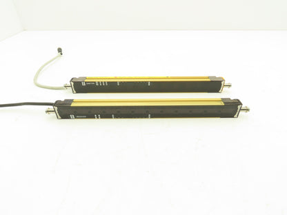 Omron F3SJ-A0320P30-L F3SJ-A0320P30-D Light Curtain Emitter/Receiver Set