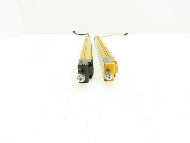 Omron F3SJ-A0320P30-L F3SJ-A0320P30-D Light Curtain Emitter/Receiver Set