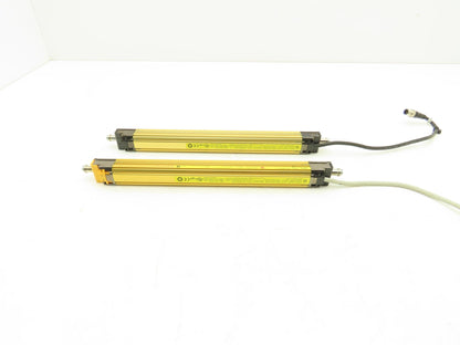 Omron F3SJ-A0320P30-L F3SJ-A0320P30-D Light Curtain Emitter/Receiver Set
