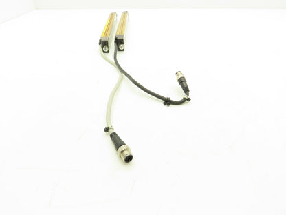 Omron F3SJ-A0320P30-L F3SJ-A0320P30-D Light Curtain Emitter/Receiver Set