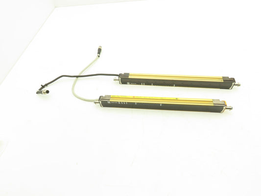 Omron F3SJ-A0320P30-L F3SJ-A0320P30-D Light Curtain Emitter/Receiver Set
