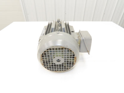 Hitachi TFO-K 4P Induction Motor 1.5Kw 1720 RPM 200/220VAC 3PH IP44 Foot Mount