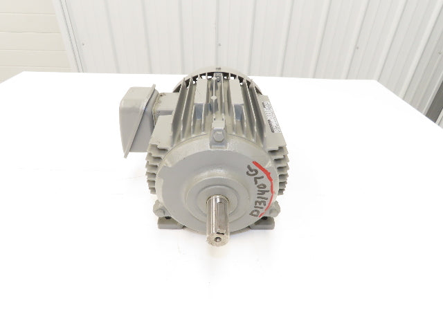 Hitachi TFO-K 4P Induction Motor 1.5Kw 1720 RPM 200/220VAC 3PH IP44 Foot Mount