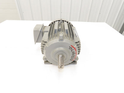 Hitachi TFO-K 4P Induction Motor 1.5Kw 1720 RPM 200/220VAC 3PH IP44 Foot Mount