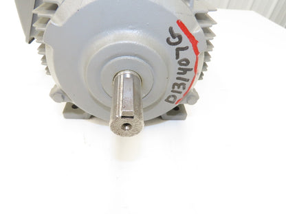 Hitachi TFO-K 4P Induction Motor 1.5Kw 1720 RPM 200/220VAC 3PH IP44 Foot Mount