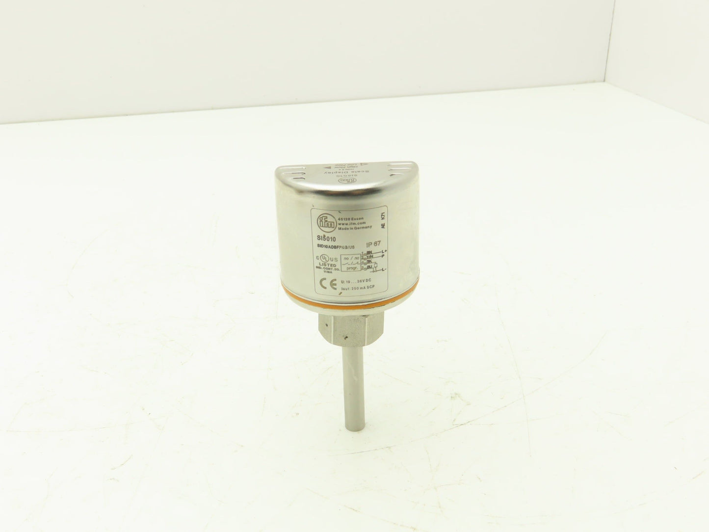 Ifm SI5010 SID10ADBFPKG/US Efector Flow Monitor 24VDC
