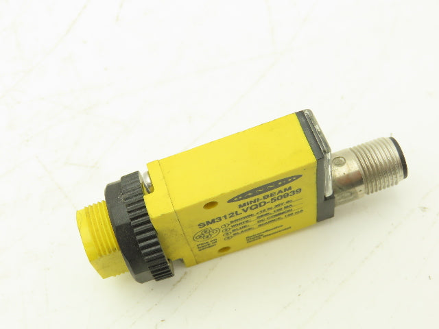 Banner SM312LVQD-50939 Mini-Beam Sensor Photoelectric Retroreflective 10-30VDC