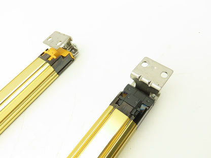Omron F3SJ-A0320P30-L F3SJ-A0320P30-D Light Curtain Emitter Receiver Set/Bracket