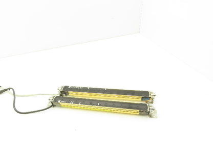 Omron F3SJ-A0320P30-L F3SJ-A0320P30-D Light Curtain Emitter Receiver Set/Bracket