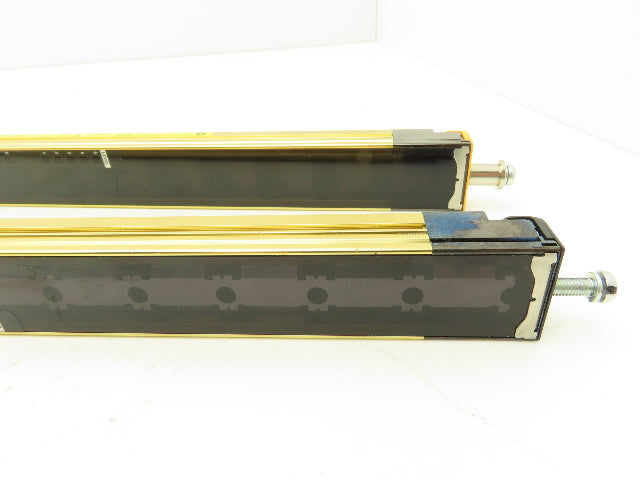 Omron F3SJ-A0320P30-L F3SJ-A0320P30-D Light Curtain Emitter Receiver Set/Bracket