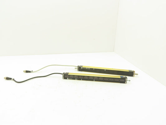 Omron F3SJ-A0320P30-L F3SJ-A0320P30-D Light Curtain Emitter Receiver Set/Bracket