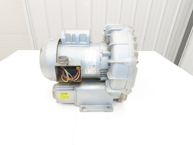 Thermo Environmental 3616 Regenerative Blower Vacuum Pump 1Hp 115/230v 1ph 92CFM
