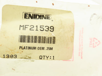 Enidine MF21539 Shock Absorber Hydraulic Adjustable 1/2" Stroke