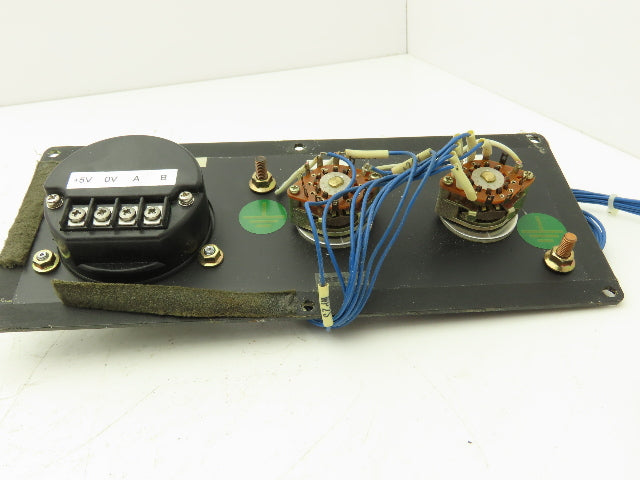 Makino OLM-01-2AZ9-17 Manual Pulser Coder Generator Control Panel