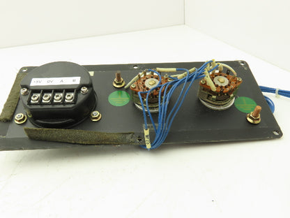 Makino OLM-01-2AZ9-17 Manual Pulser Coder Generator Control Panel