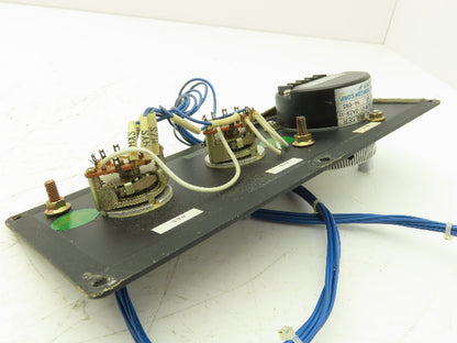 Makino OLM-01-2AZ9-17 Manual Pulser Coder Generator Control Panel