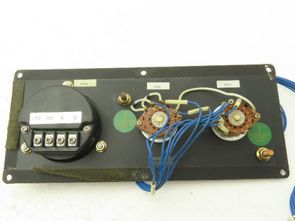 Makino OLM-01-2AZ9-17 Manual Pulser Coder Generator Control Panel