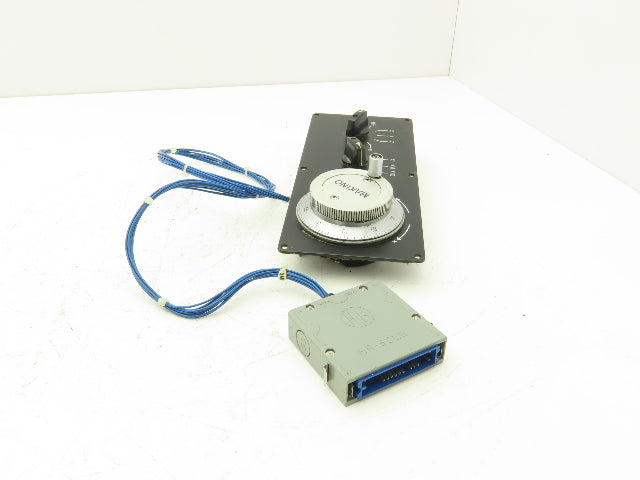 Makino OLM-01-2AZ9-17 Manual Pulser Coder Generator Control Panel