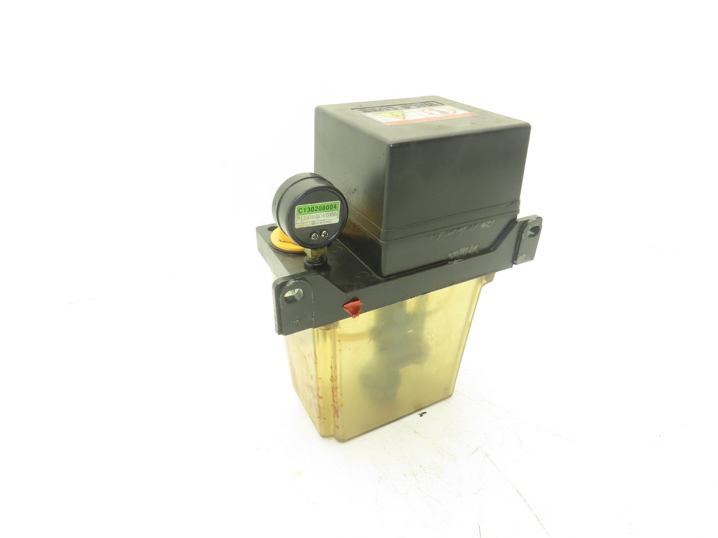 Hansung Hals Lube HMGP-303M Lubricator Oil Pump 2-Liter Tank 150cc/min 220V 1PH