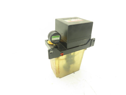 Hansung Hals Lube HMGP-303M Lubricator Oil Pump 2-Liter Tank 150cc/min 220V 1PH