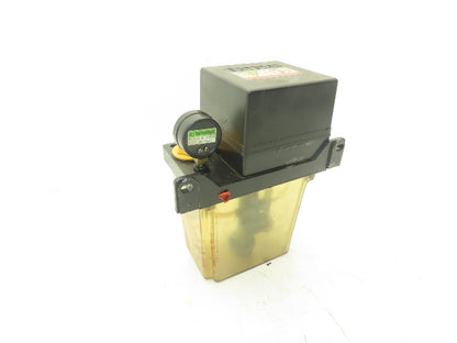 Hansung Hals Lube HMGP-303M Lubricator Oil Pump 2-Liter Tank 150cc/min 220V 1PH