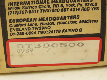 Red Lion DT3D0500 Tachometer 5-Digit 7-Segment Red LCD