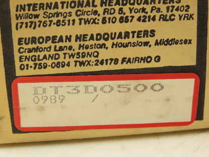 Red Lion DT3D0500 Tachometer 5-Digit 7-Segment Red LCD