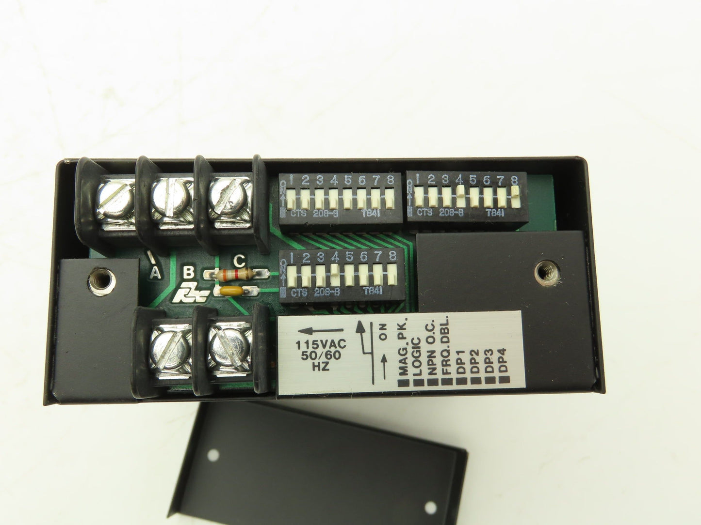 Red Lion DT3D0500 Tachometer 5-Digit 7-Segment Red LCD