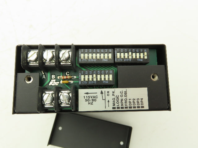 Red Lion DT3D0500 Tachometer 5-Digit 7-Segment Red LCD