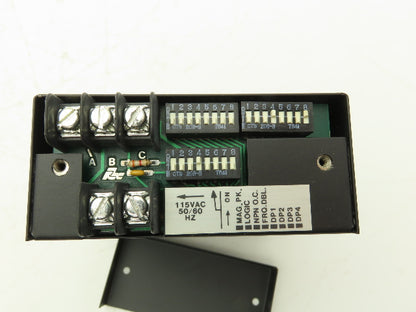 Red Lion DT3D0500 Tachometer 5-Digit 7-Segment Red LCD